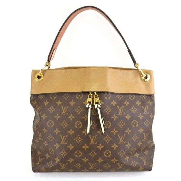 Tuileries Hobo Monogram Canvas Hobo Bag - Picture 1 of 7